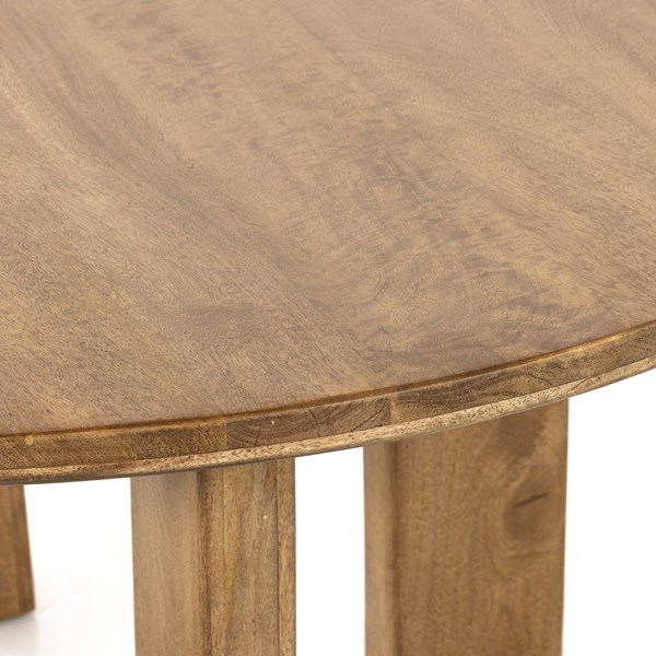 Bimmaloft-CREE ROUND DINING TABLE-LIGHT MANGO (6)