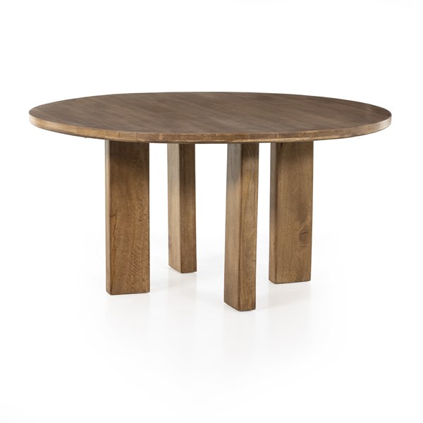 Bimmaloft-CREE ROUND DINING TABLE-LIGHT MANGO (8)