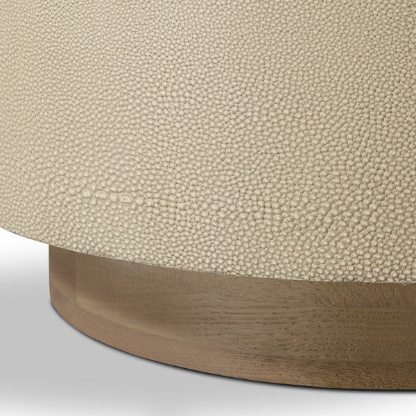 Bimmaloft-CROSBY SIDE TABLE-LIGHT CREAM SHAGREEN (2)