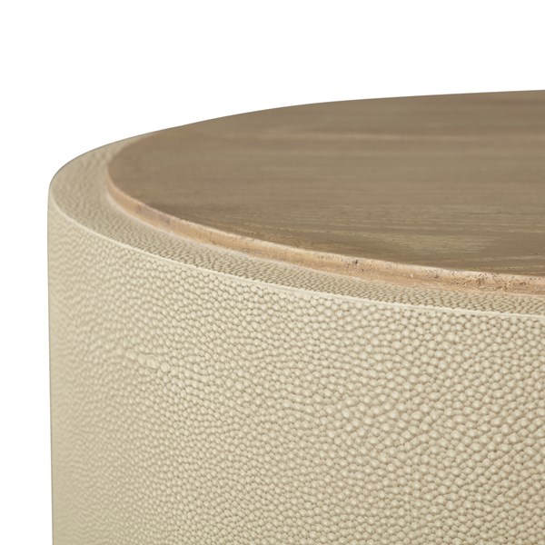 Bimmaloft-CROSBY SIDE TABLE-LIGHT CREAM SHAGREEN (3)