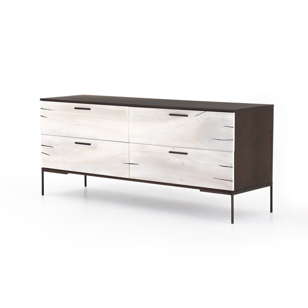 Bimmaloft-CUZCO 4 DRAWER DRESSER-BLEACHED YUKAS (10)