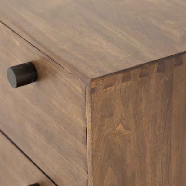 Bimmaloft-DUPONT 6 DRAWER DRESSER-AUBURN POPLAR (2)