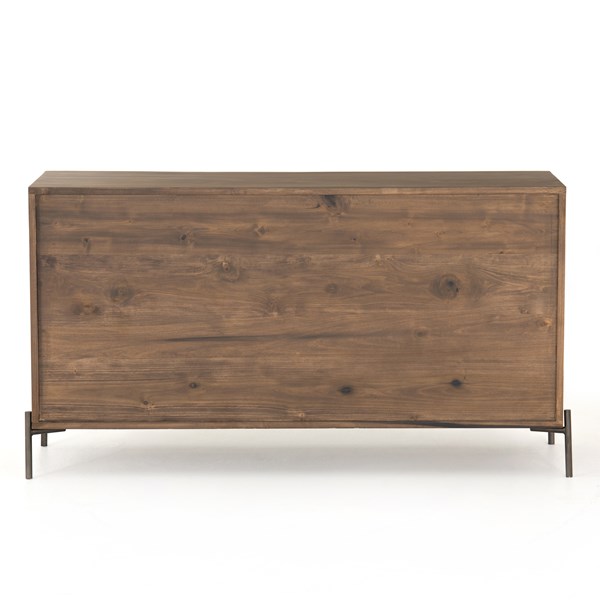 Bimmaloft-DUPONT 6 DRAWER DRESSER-AUBURN POPLAR (3)