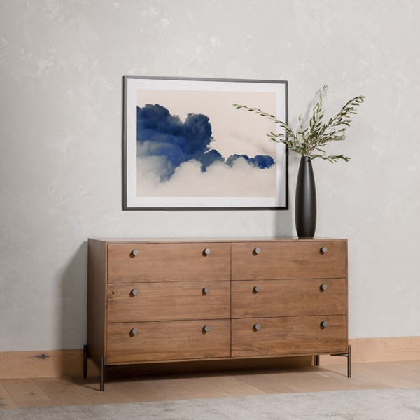 Bimmaloft-DUPONT 6 DRAWER DRESSER-AUBURN POPLAR (8)
