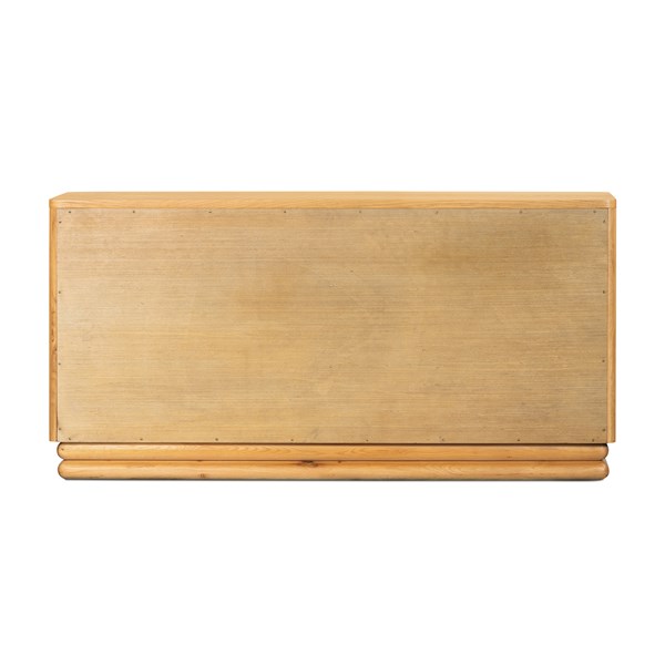 Bimmaloft-HARDING 6 DRAWER DRESSER-LIGHT OAK (4)