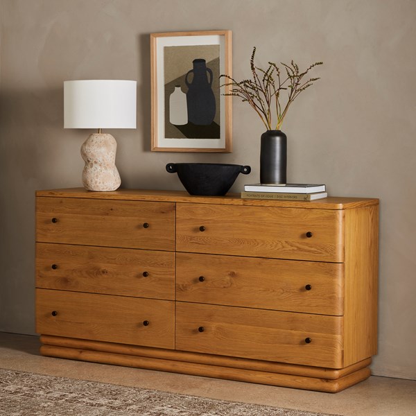 Bimmaloft-HARDING 6 DRAWER DRESSER-LIGHT OAK (8)