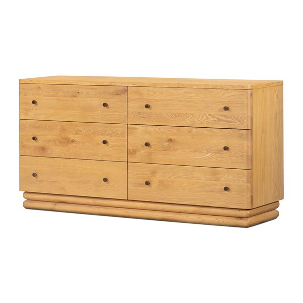 Bimmaloft-HARDING 6 DRAWER DRESSER-LIGHT OAK (9)