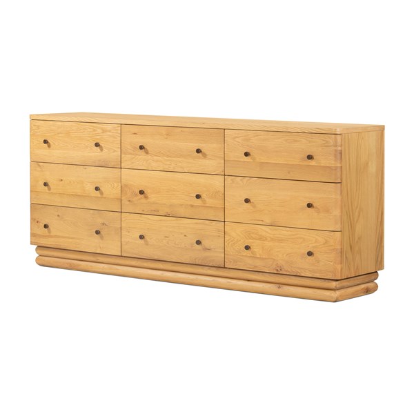 Bimmaloft-HARDING 9 DRAWER DRESSER-LIGHT OAK (10)