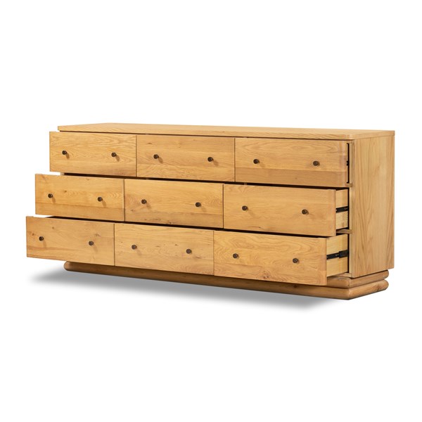 Bimmaloft-HARDING 9 DRAWER DRESSER-LIGHT OAK (6)