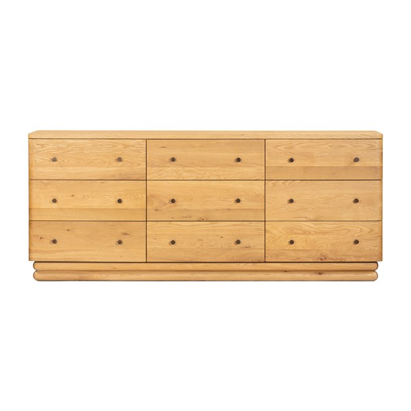 Bimmaloft-HARDING 9 DRAWER DRESSER-LIGHT OAK (7)