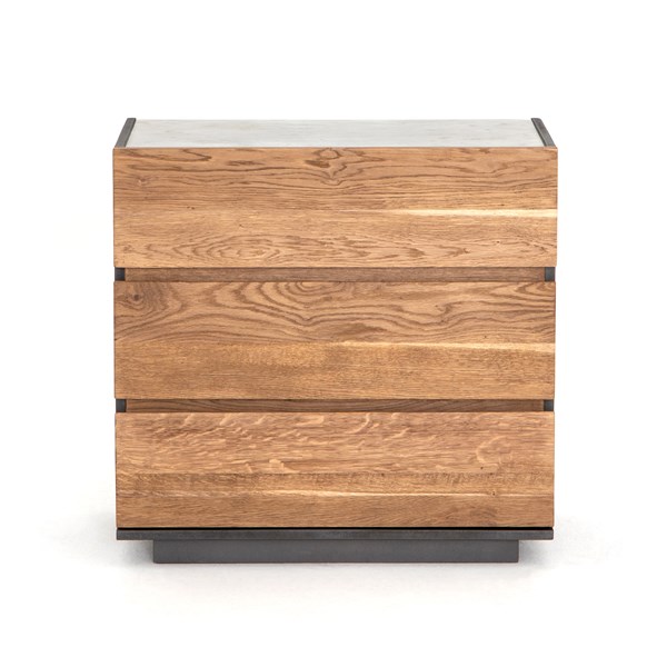 Bimmaloft-HOLLAND 3 DRAWER DRESSER-GREY LACQUER (6)