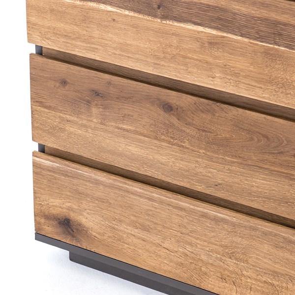 Bimmaloft-HOLLAND TALL DRESSER-GREY LACQUER (1)
