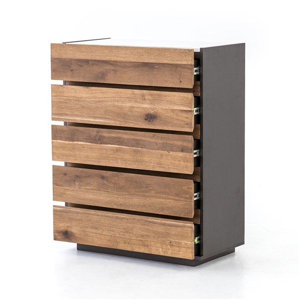 Bimmaloft-HOLLAND TALL DRESSER-GREY LACQUER (4)