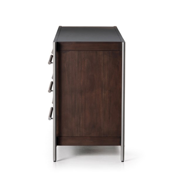Bimmaloft-JORDAN 6 DRAWER DRESSER-WARM BROWN (3)
