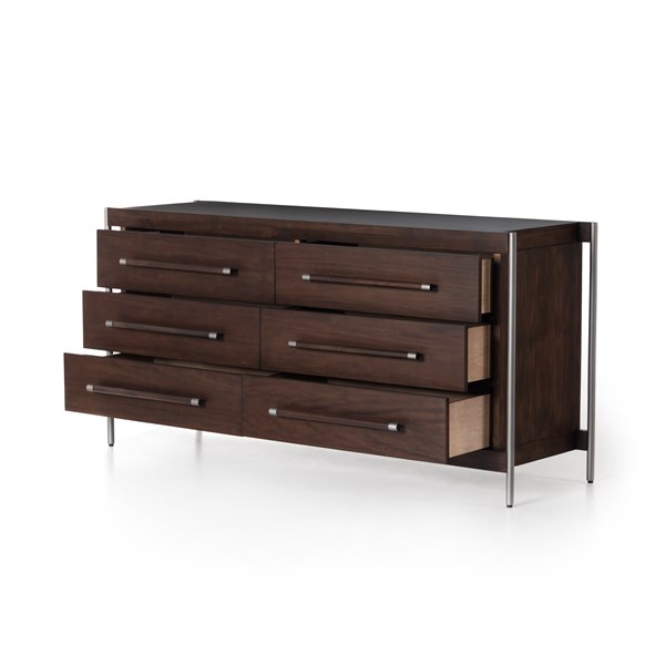 Bimmaloft-JORDAN 6 DRAWER DRESSER-WARM BROWN (4)