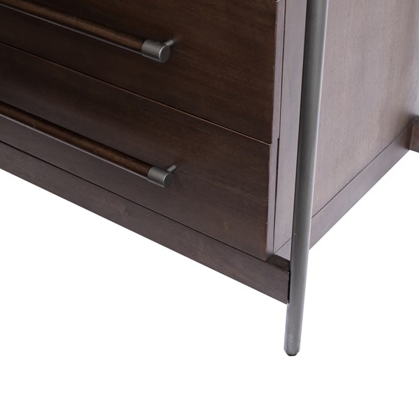 Bimmaloft-JORDAN 6 DRAWER DRESSER-WARM BROWN (6)