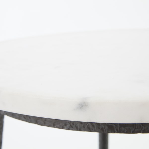Bimmaloft-LARK NIGHTSTAND-POLISHED WHITE MARBLE (2)