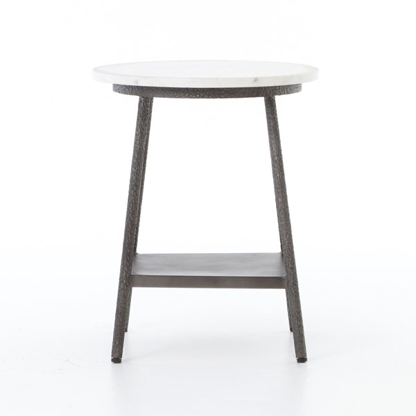 Bimmaloft-LARK NIGHTSTAND-POLISHED WHITE MARBLE (5)