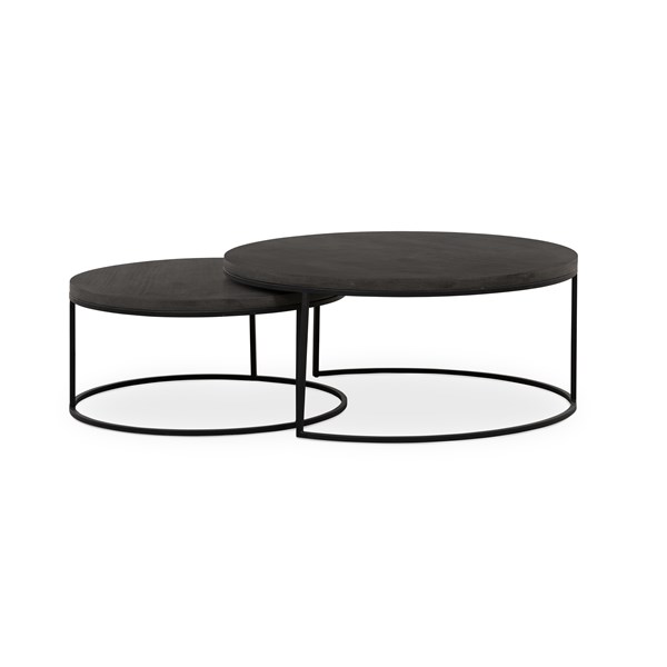 Bimmaloft-LAVASTONE NESTING COFFEE TABLES-BLACK (3)