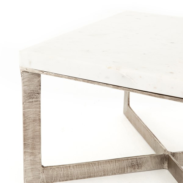 Bimmaloft-LENNIE BUNCHING TABLE-BRUSHED NICKEL (1)