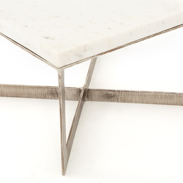 Bimmaloft-LENNIE BUNCHING TABLE-BRUSHED NICKEL (2)