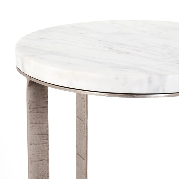 Bimmaloft-LENNIE ROUND NIGHTSTAND-BRUSHED NICKEL (1)
