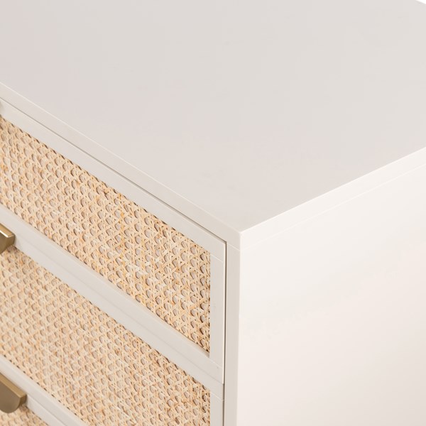Bimmaloft-LUELLA 6 DRAWER DRESSER-MATTE ALABASTER (1)