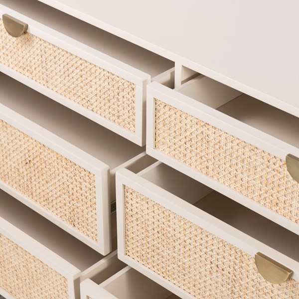 Bimmaloft-LUELLA 6 DRAWER DRESSER-MATTE ALABASTER (3)