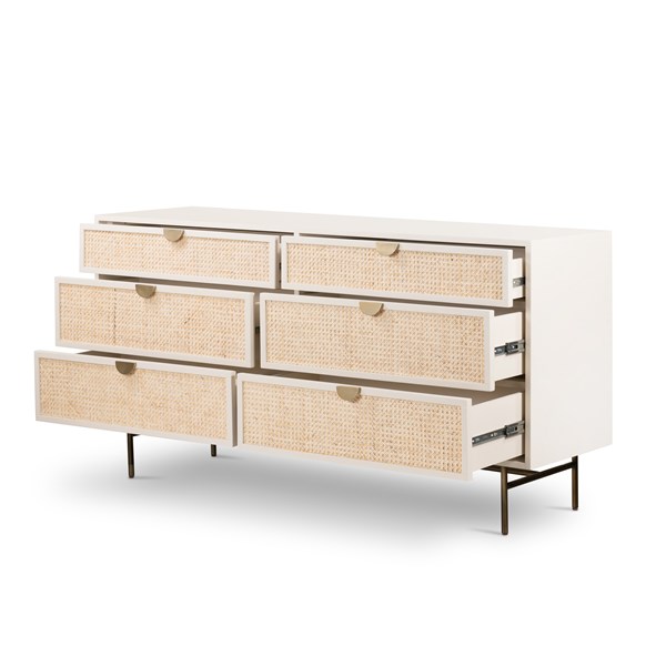 Bimmaloft-LUELLA 6 DRAWER DRESSER-MATTE ALABASTER (6)