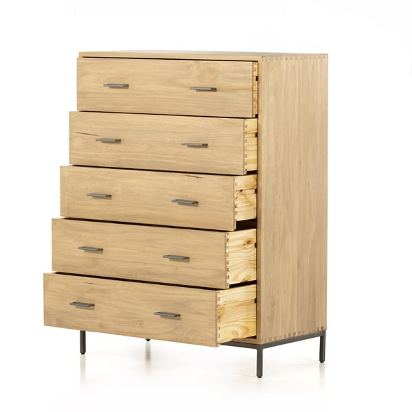 Bimmaloft-MARTA 5 DRAWER DRESSER-DRY WASH POPLAR (4)