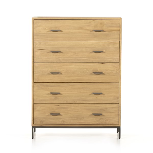 Bimmaloft-MARTA 5 DRAWER DRESSER-DRY WASH POPLAR (5)