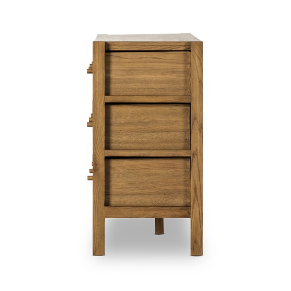 Bimmaloft-MEADOW 6 DRAWER DRESSER-TAWNY OAK (2)