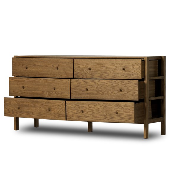 Bimmaloft-MEADOW 6 DRAWER DRESSER-TAWNY OAK (3)