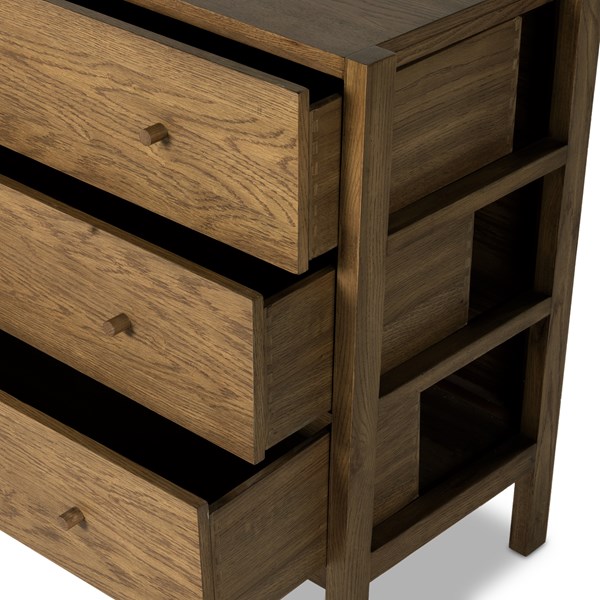 Bimmaloft-MEADOW 6 DRAWER DRESSER-TAWNY OAK (4)