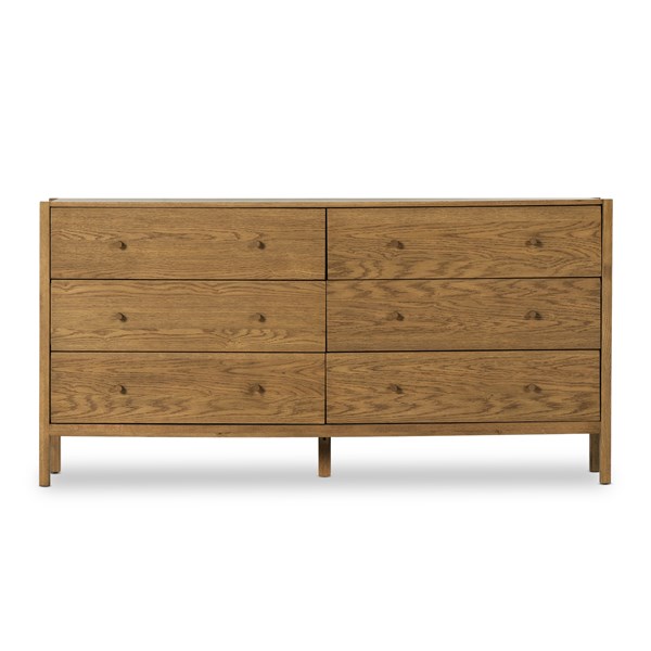Bimmaloft-MEADOW 6 DRAWER DRESSER-TAWNY OAK (6)