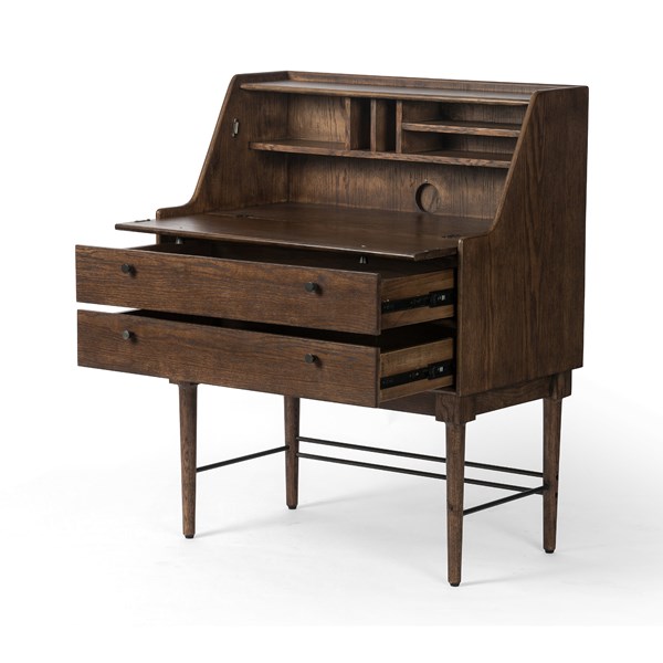 Bimmaloft-MOREAU SECRETARY DESK-DARK TOASTED OAK (8)