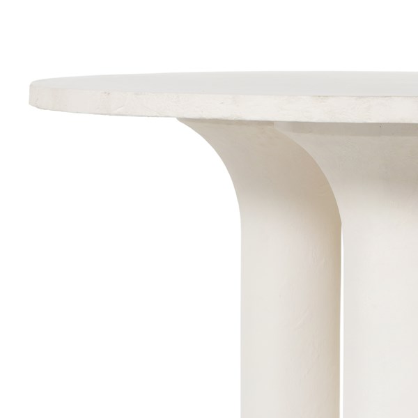 Bimmaloft-PARRA ROUND DINING TABLE-PLASTER MOLDED (1)