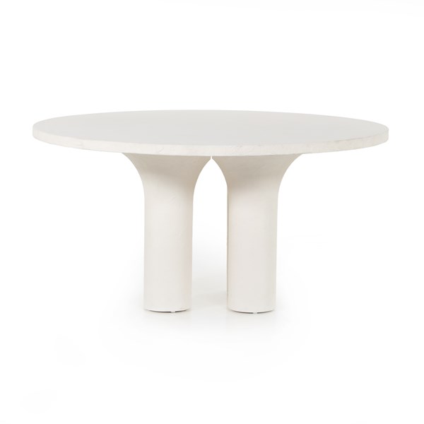 Bimmaloft-PARRA ROUND DINING TABLE-PLASTER MOLDED (3)