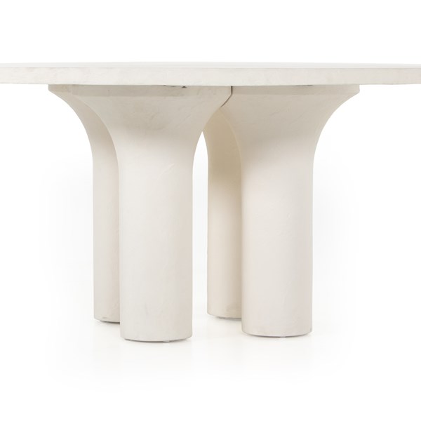Bimmaloft-PARRA ROUND DINING TABLE-PLASTER MOLDED (4)