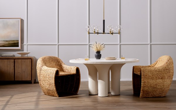 Bimmaloft-PARRA ROUND DINING TABLE-PLASTER MOLDED (5)