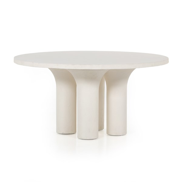 Bimmaloft-PARRA ROUND DINING TABLE-PLASTER MOLDED (6)