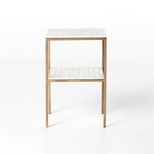 Bimmaloft-PIET PRINTED MARBLE NIGHTSTAND-ANTIQUE B (3)