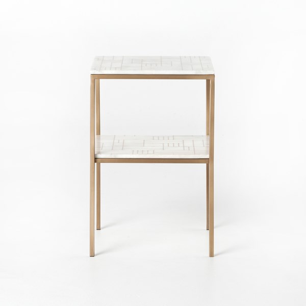 Bimmaloft-PIET PRINTED MARBLE NIGHTSTAND-ANTIQUE B (4)