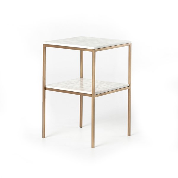 Bimmaloft-PIET PRINTED MARBLE NIGHTSTAND-ANTIQUE B (6)