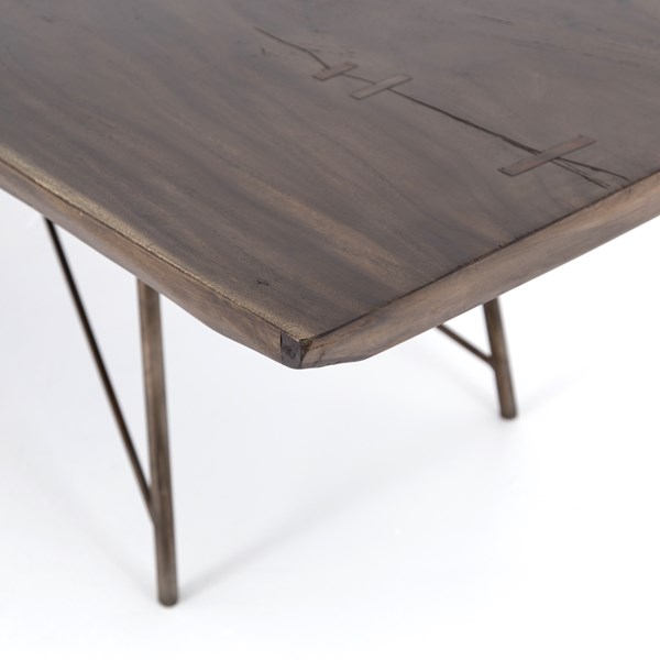 Bimmaloft-ROCKY DINING TABLE-BRONZED IRON (1)