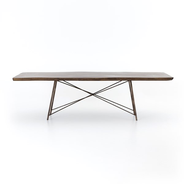 Bimmaloft-ROCKY DINING TABLE-BRONZED IRON (4)