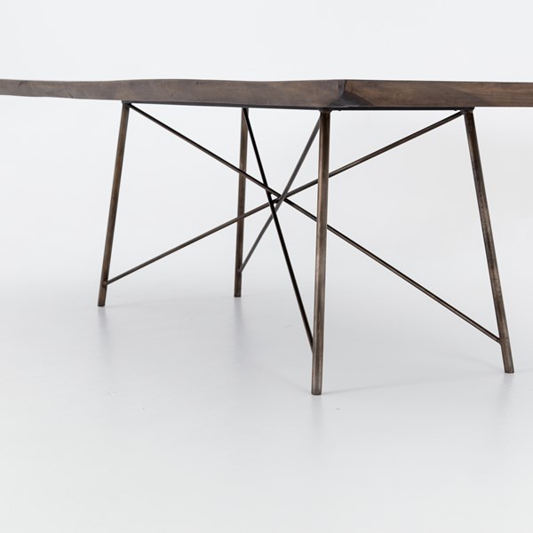 Bimmaloft-ROCKY DINING TABLE-BRONZED IRON (5)