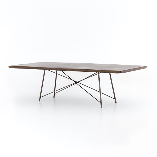 Bimmaloft-ROCKY DINING TABLE-BRONZED IRON (7)