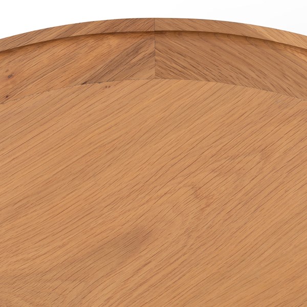 SABINA COFFEE TABLE-GOLDEN WHEAT OAK - Image 8