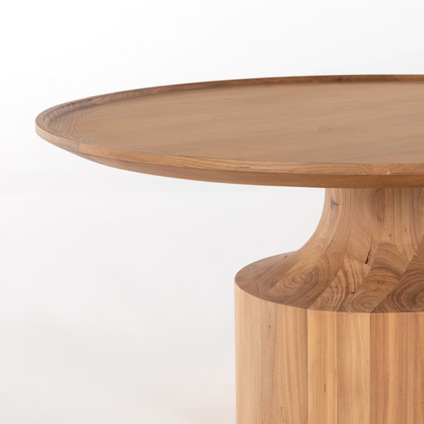 SABINA COFFEE TABLE-GOLDEN WHEAT OAK - Image 7